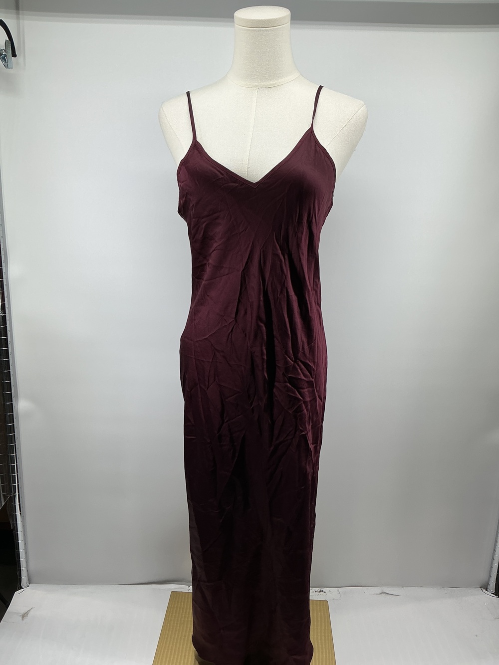 100% Washable Silk Slip Dress